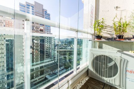 Apartamento à venda com 60m², 1 quarto e 1 vaga Apartamento à venda com 60m², 1 quarto e 1 vagaSacada