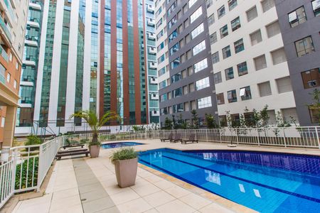 Apartamento à venda com 60m², 1 quarto e 1 vagaPiscina