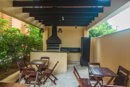 Apartamento à venda com 60m², 1 quarto e 1 vagaÁrea gourmet