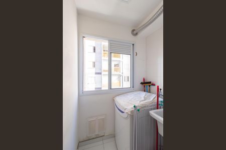 Apartamento à venda com 54m², 2 quartos e 2 vagasCozinha e área de serviço