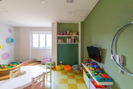 Apartamento à venda com 54m², 2 quartos e 2 vagasÁrea comum - Brinquedoteca