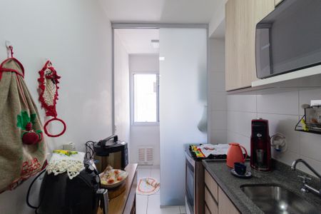 Apartamento à venda com 54m², 2 quartos e 2 vagasCozinha e área de serviço