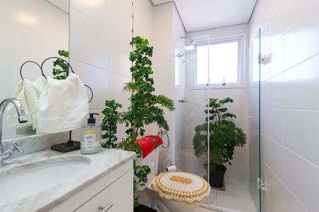 Apartamento à venda com 54m², 2 quartos e 2 vagasBanheiro