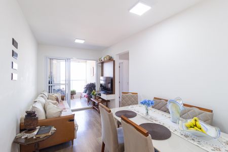 Apartamento à venda com 54m², 2 quartos e 2 vagasSala