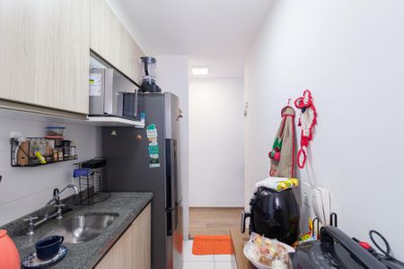 Apartamento à venda com 54m², 2 quartos e 2 vagasCozinha e área de serviço