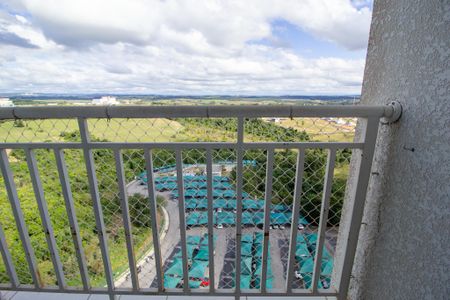 Apartamento para alugar com 46m², 2 quartos e 2 vagasVaranda da Sala
