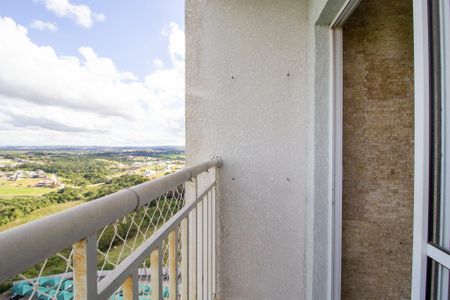 Apartamento para alugar com 46m², 2 quartos e 2 vagasVaranda da Sala