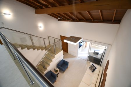 Casa de condomínio à venda com 200m², 3 quartos e 4 vagasSala