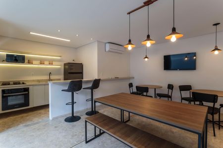 Apartamento à venda com 78m², 2 quartos e 1 vagaÁrea comum - Salão de festas