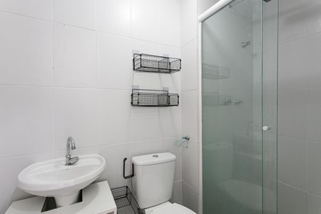 Apartamento à venda com 44m², 2 quartos e sem vagaBanheiro