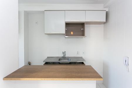 Apartamento à venda com 44m², 2 quartos e sem vagaCozinha