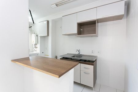 Apartamento à venda com 44m², 2 quartos e sem vagaCozinha