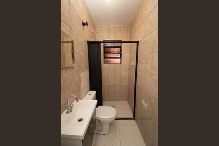 Casa para alugar com 50m², 1 quarto e sem vaga Casa para alugar com 50m², 1 quarto e sem vagaBanheiro