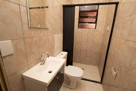 Casa para alugar com 50m², 1 quarto e sem vaga Casa para alugar com 50m², 1 quarto e sem vagaBanheiro