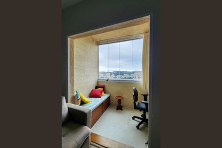 Apartamento à venda com 54m², 2 quartos e 1 vagaVaranda