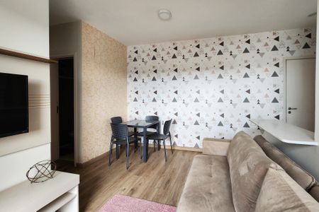 Apartamento à venda com 54m², 2 quartos e 1 vagaSala