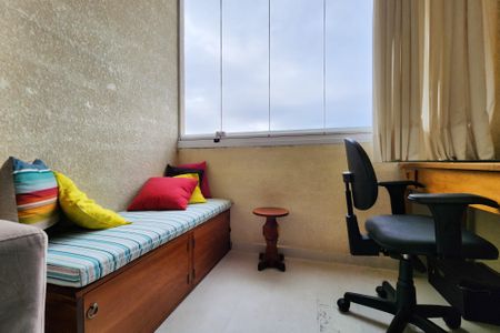 Apartamento à venda com 54m², 2 quartos e 1 vagaVaranda