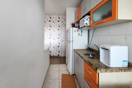 Apartamento à venda com 54m², 2 quartos e 1 vagaCozinha