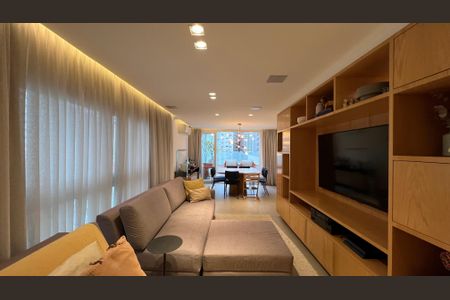 Apartamento à venda com 260m², 4 quartos e 2 vagas Apartamento à venda com 260m², 4 quartos e 2 vagasSala de TV