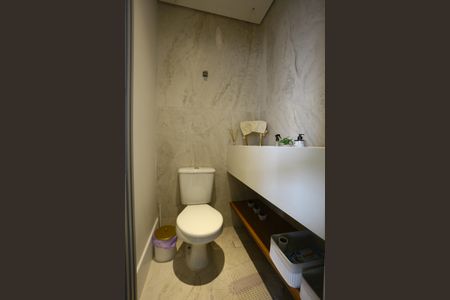 Apartamento à venda com 128m², 3 quartos e 2 vagasLavabo da Sala