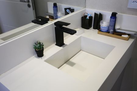 Apartamento à venda com 128m², 3 quartos e 2 vagasBanheiro da Suíte 1