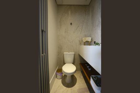 Apartamento à venda com 128m², 3 quartos e 2 vagasLavabo da Sala