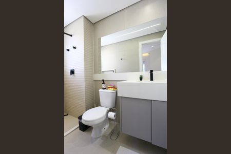 Apartamento à venda com 128m², 3 quartos e 2 vagasBanheiro da Suíte 1