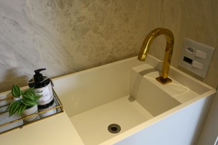 Apartamento à venda com 128m², 3 quartos e 2 vagasLavabo da Sala