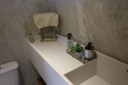 Apartamento à venda com 128m², 3 quartos e 2 vagasLavabo da Sala