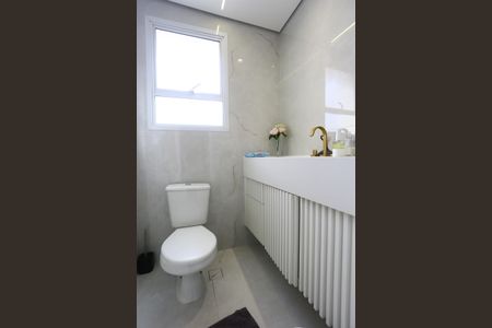 Apartamento à venda com 128m², 3 quartos e 2 vagasBanheiro da Suíte 2