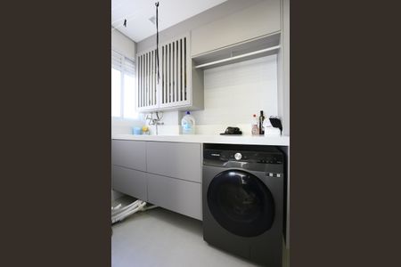 Apartamento à venda com 128m², 3 quartos e 2 vagasÁrea de Serviço