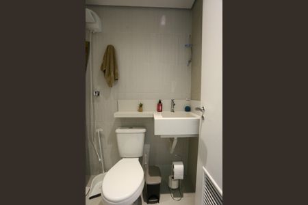 Apartamento à venda com 128m², 3 quartos e 2 vagasBanheiro de Serviço