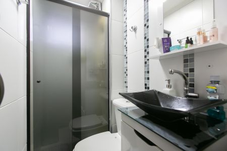 Apartamento à venda com 48m², 2 quartos e 1 vagaBanheiro