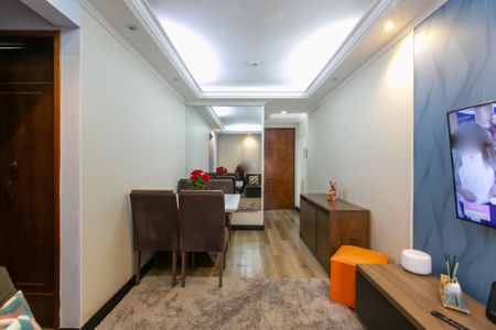 Apartamento à venda com 48m², 2 quartos e 1 vagaSala