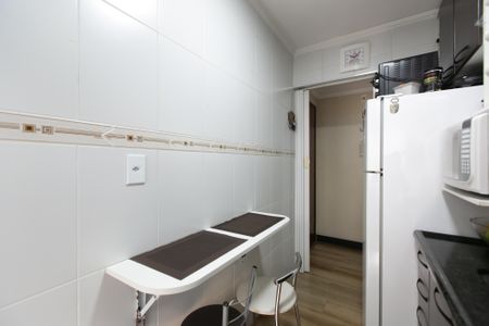 Apartamento à venda com 48m², 2 quartos e 1 vagaCozinha