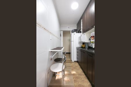 Apartamento à venda com 48m², 2 quartos e 1 vagaCozinha 