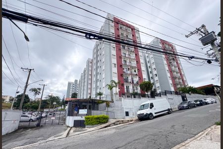 Apartamento à venda com 48m², 2 quartos e 1 vagaFachada do Condomínio