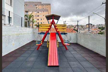 Apartamento à venda com 48m², 2 quartos e 1 vagaÁrea comum - Playground