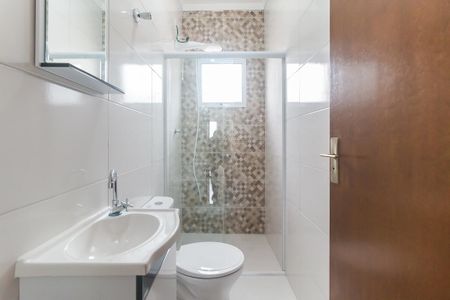 Casa de condomínio para alugar com 83m², 2 quartos e 1 vagaBanheiro da Suíte 2