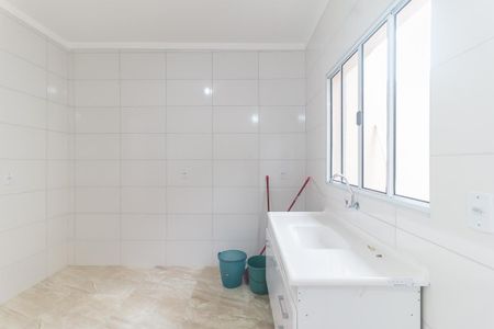 Casa de condomínio para alugar com 83m², 2 quartos e 1 vagaCozinha