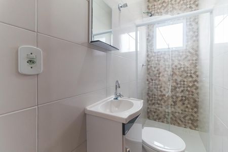 Casa de condomínio para alugar com 83m², 2 quartos e 1 vagaBanheiro da Suíte 1