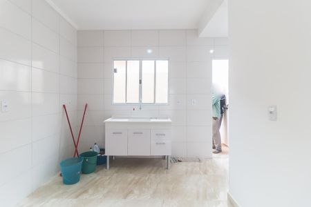 Casa de condomínio para alugar com 83m², 2 quartos e 1 vagaCozinha