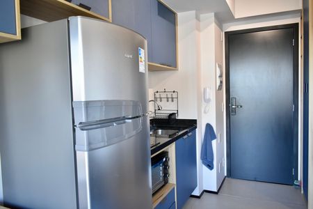 Studio para alugar com 25m², 1 quarto e sem vaga Studio para alugar com 25m², 1 quarto e sem vagaCozinha