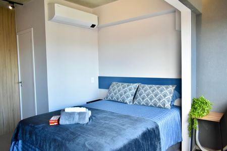 Studio para alugar com 25m², 1 quarto e sem vaga Studio para alugar com 25m², 1 quarto e sem vagaStudio