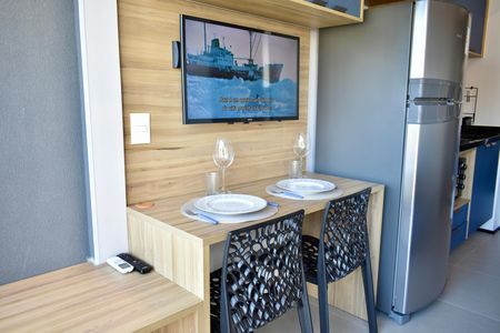 Studio para alugar com 25m², 1 quarto e sem vaga Studio para alugar com 25m², 1 quarto e sem vagaStudio