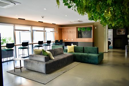 Studio para alugar com 25m², 1 quarto e sem vaga Studio para alugar com 25m², 1 quarto e sem vagaCoworking