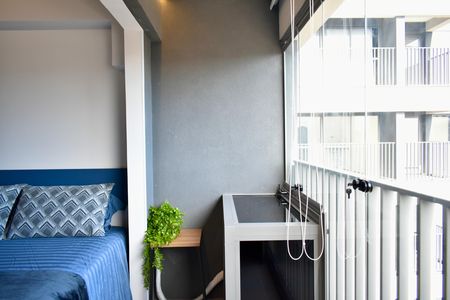 Studio para alugar com 25m², 1 quarto e sem vaga Studio para alugar com 25m², 1 quarto e sem vagaStudio