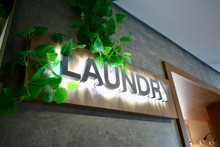 Studio para alugar com 25m², 1 quarto e sem vaga Studio para alugar com 25m², 1 quarto e sem vagaLavanderia