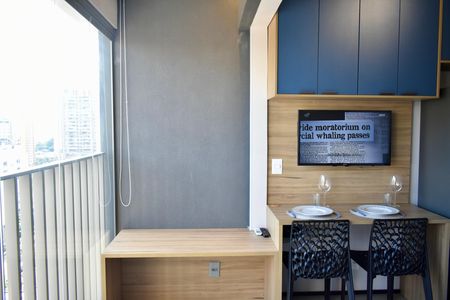 Studio para alugar com 25m², 1 quarto e sem vaga Studio para alugar com 25m², 1 quarto e sem vagaStudio