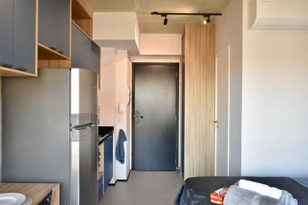 Studio para alugar com 25m², 1 quarto e sem vaga Studio para alugar com 25m², 1 quarto e sem vagaStudio